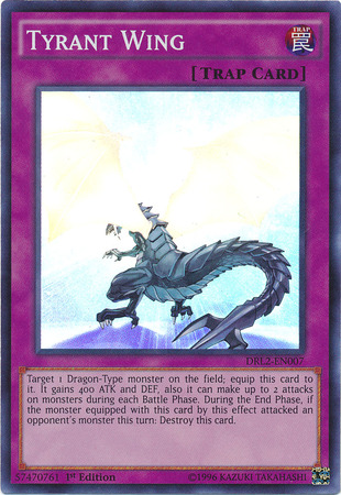 Tyrant Wing [DRL2-EN007] Super Rare | Odin's Place