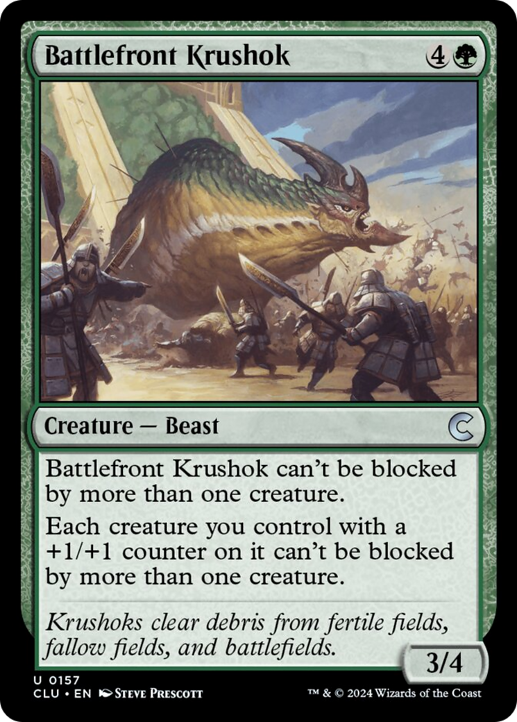 Battlefront Krushok [Ravnica: Clue Edition] | Odin's Place