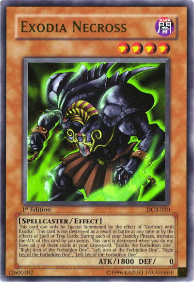 Exodia Necross [DCR-020] Ultra Rare | Odin's Place