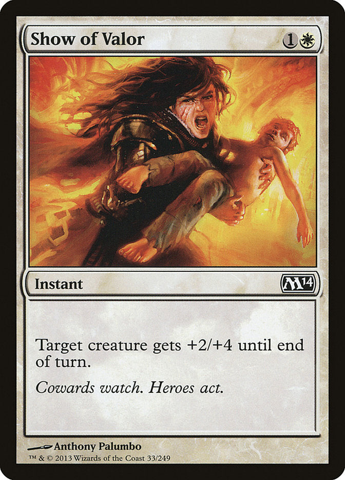 Show of Valor (33) [Magic 2014] | Odin's Place