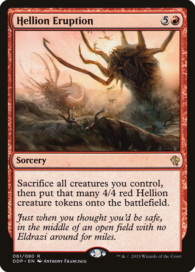 Hellion Eruption (61) [Duel Decks: Zendikar vs. Eldrazi] | Odin's Place
