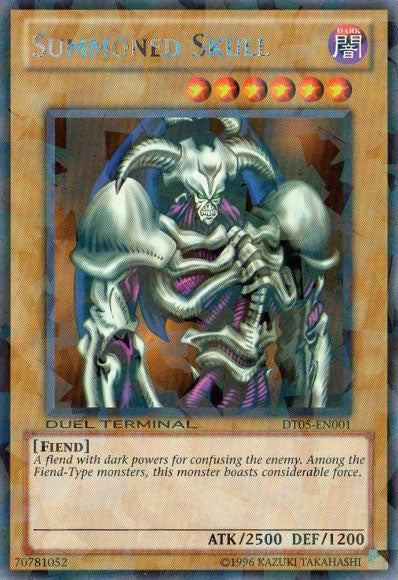 Summoned Skull [DT05-EN001] Rare | Odin's Place