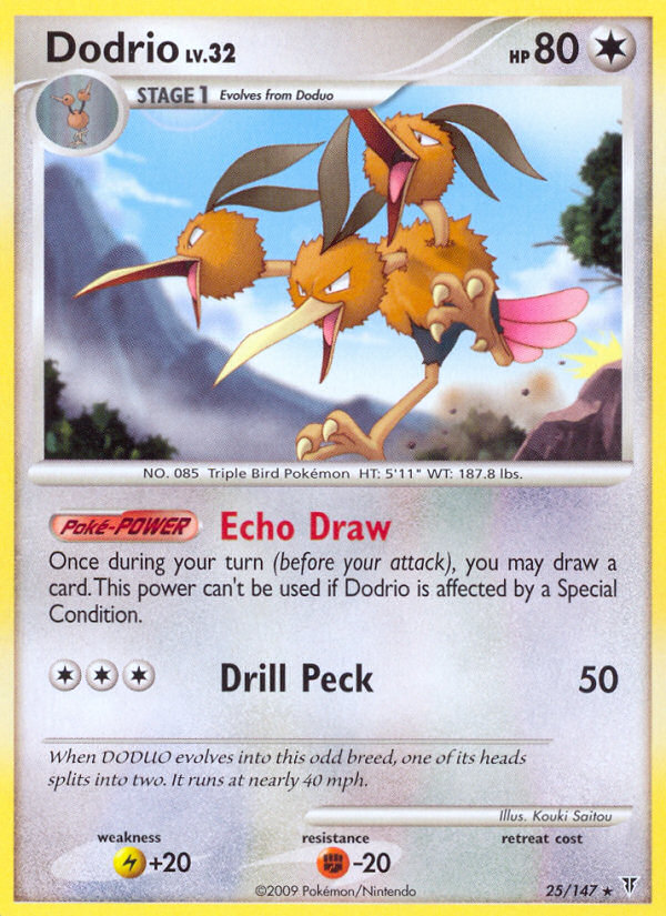 Dodrio (25/147) [Platinum: Supreme Victors] | Odin's Place