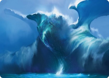 Subtlety Art Card [Modern Horizons 2 Art Series] | Odin's Place