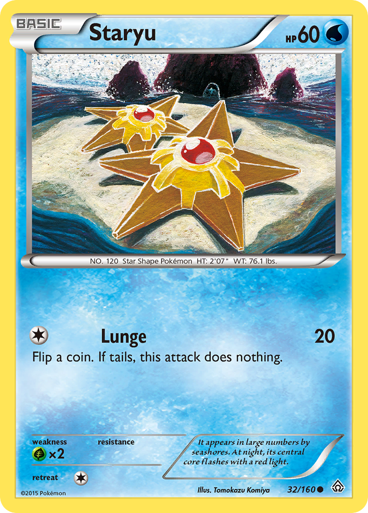 Staryu (32/160) [XY: Primal Clash] | Odin's Place