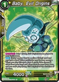 Baby, Evil Origins (BT8-084_PR) [Malicious Machinations Prerelease Promos] | Odin's Place