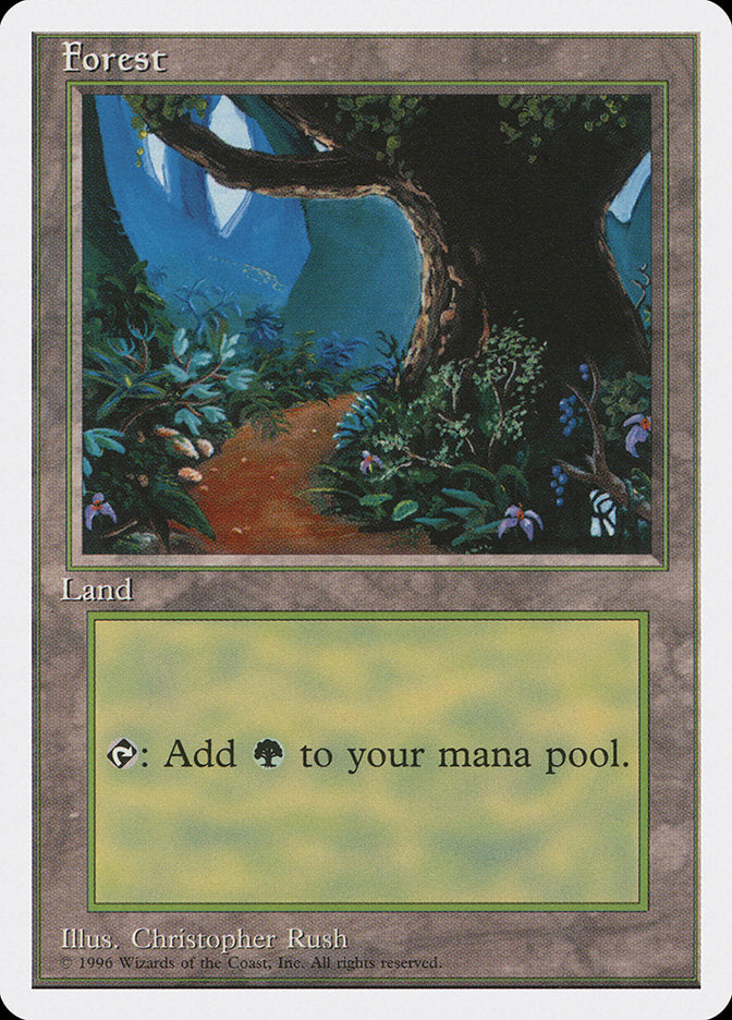 Forest (Dirt Path) [Introductory Two-Player Set] | Odin's Place