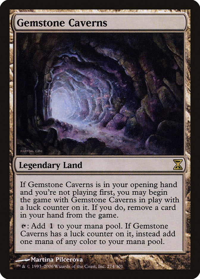 Gemstone Caverns (274) [Time Spiral] | Odin's Place