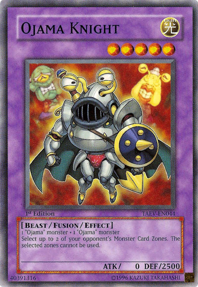 Ojama Knight [TAEV-EN044] Common | Odin's Place
