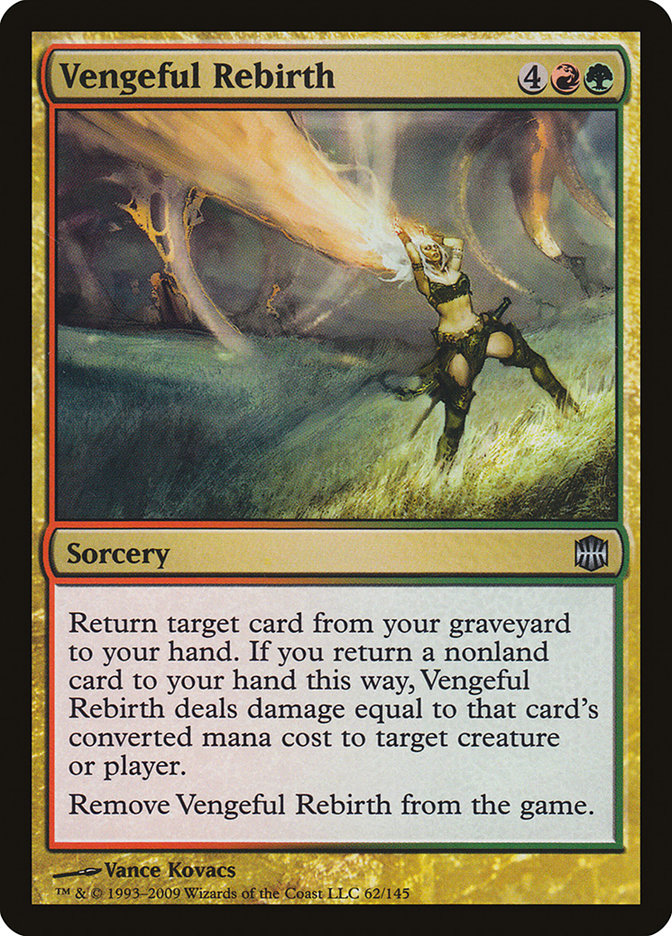 Vengeful Rebirth (62) [Alara Reborn] | Odin's Place