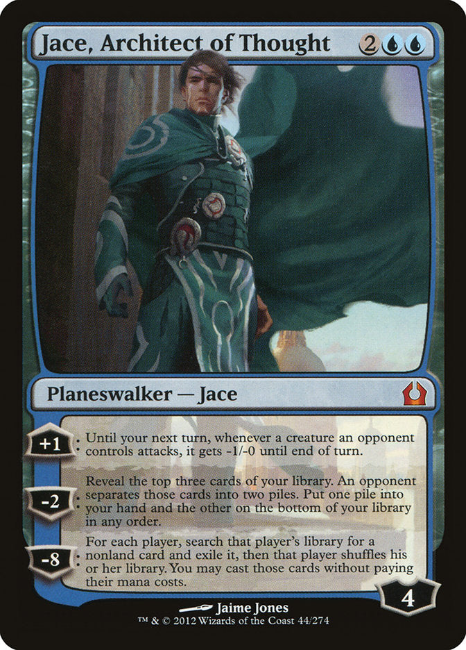 Jace, Architect of Thought (44) [Return to Ravnica] | Odin's Place