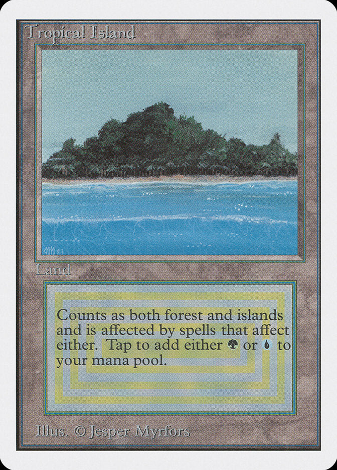 Tropical Island (284) [Unlimited Edition] | Odin's Place