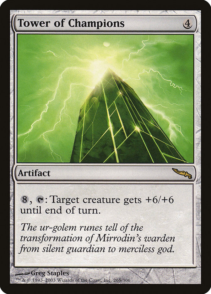 Tower of Champions (265) [Mirrodin] | Odin's Place