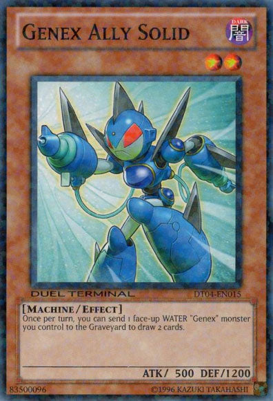 Genex Ally Solid [DT04-EN015] Common | Odin's Place