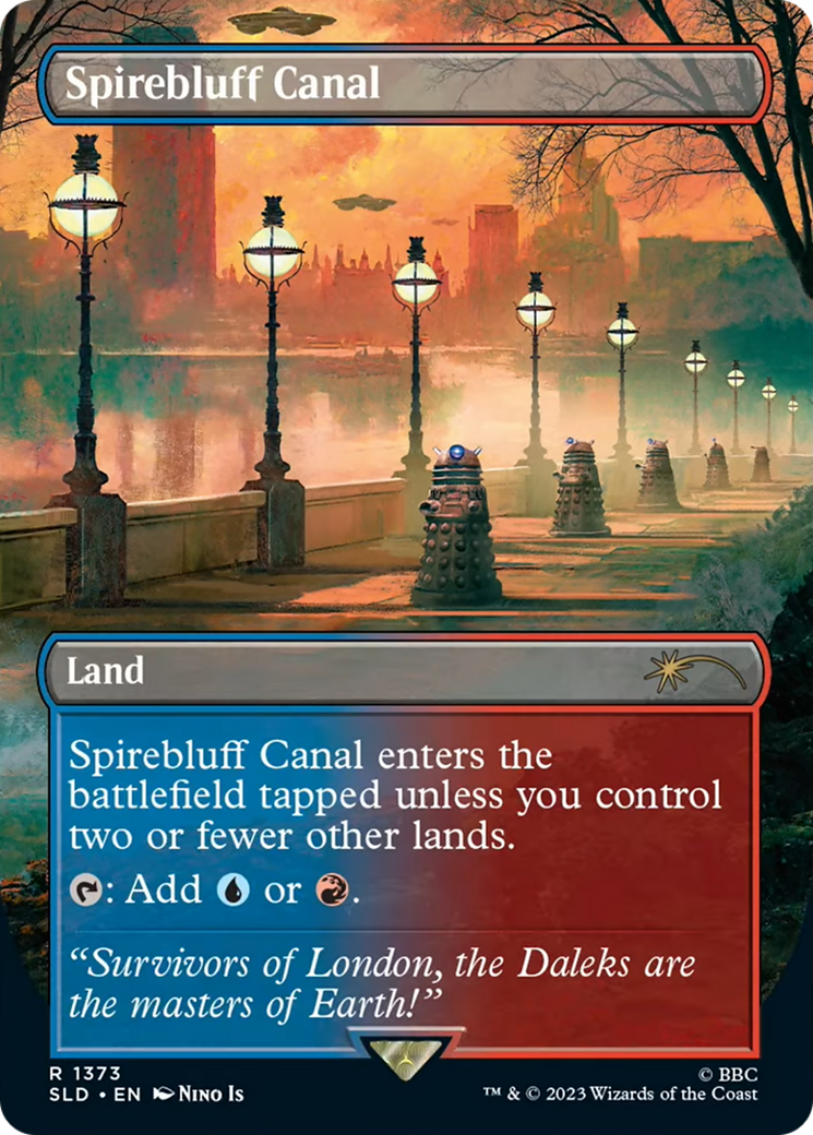 Spirebluff Canal [Secret Lair Drop Series] | Odin's Place