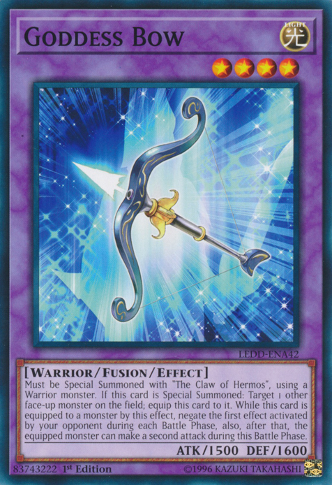 Goddess Bow [LEDD-ENA42] Common | Odin's Place