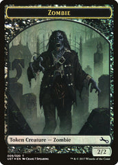 Zombie // Zombie Double-Sided Token (9) [Unstable Tokens] | Odin's Place