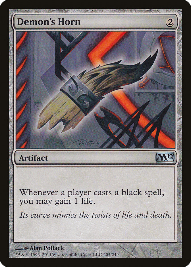 Demon's Horn (205) [Magic 2012] | Odin's Place