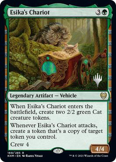 Esika's Chariot (Promo Pack) [Kaldheim Promos] | Odin's Place