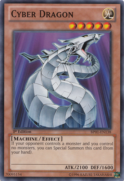 Cyber Dragon [BP01-EN138] Common | Odin's Place