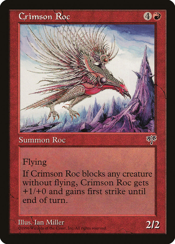 Crimson Roc (168) [Mirage] | Odin's Place