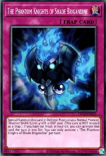 The Phantom Knights of Shade Brigandine [OP14-EN025] Common | Odin's Place