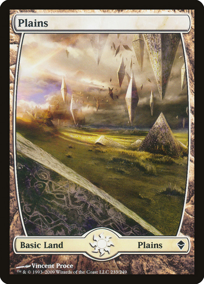 Plains (233) [Zendikar] | Odin's Place