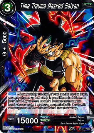 Time Trauma Masked Saiyan (BT4-117) [Colossal Warfare] | Odin's Place