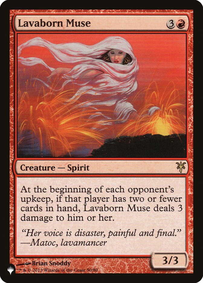 Lavaborn Muse [The List] | Odin's Place