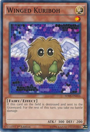 Winged Kuriboh [SDHS-EN016] Common | Odin's Place
