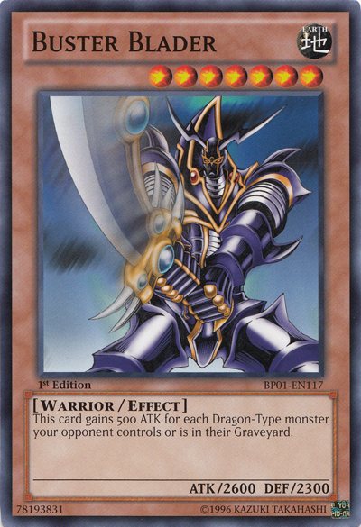 Buster Blader [BP01-EN117] Common | Odin's Place