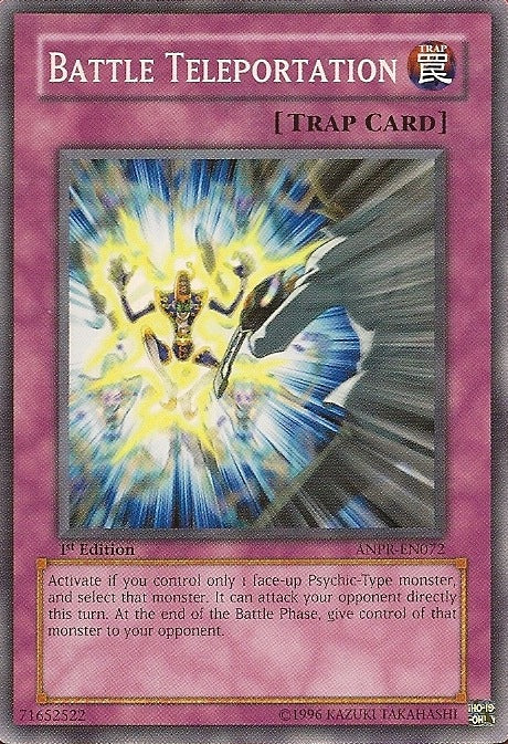 Battle Teleportation [ANPR-EN072] Common | Odin's Place