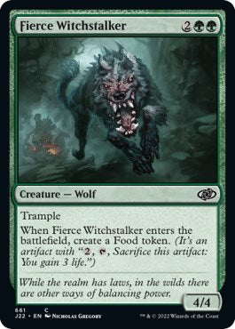 Fierce Witchstalker [Jumpstart 2022] | Odin's Place