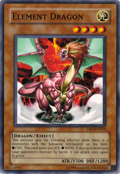 Element Dragon [DR3-EN023] Common | Odin's Place