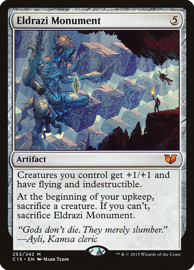 Eldrazi Monument (253) [Commander 2015] | Odin's Place