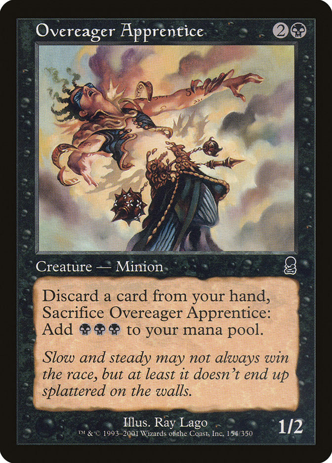 Overeager Apprentice (154) [Odyssey] | Odin's Place