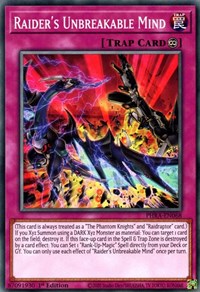 Raider's Unbreakable Mind [PHRA-EN068] Common | Odin's Place