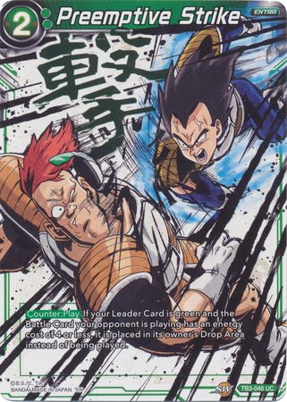Preemptive Strike (Alternate Art) (TB3-048) [Special Anniversary Set 2020] | Odin's Place