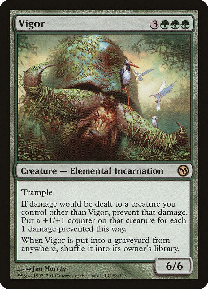 Vigor (88) [Duels of the Planeswalkers] | Odin's Place