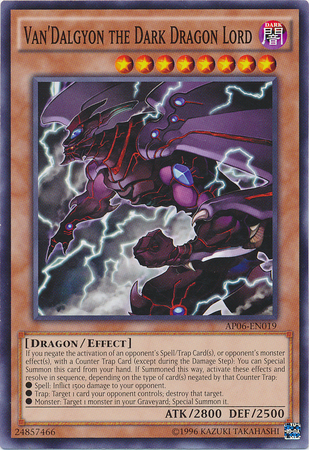 Van'Dalgyon the Dark Dragon Lord [AP06-EN019] Common | Odin's Place