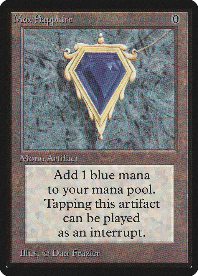 Mox Sapphire (266) [Beta Edition] | Odin's Place