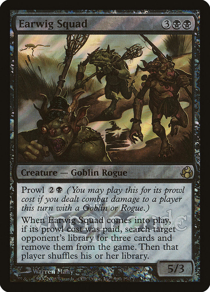Earwig Squad (60) (Launch) [Morningtide Promos] | Odin's Place
