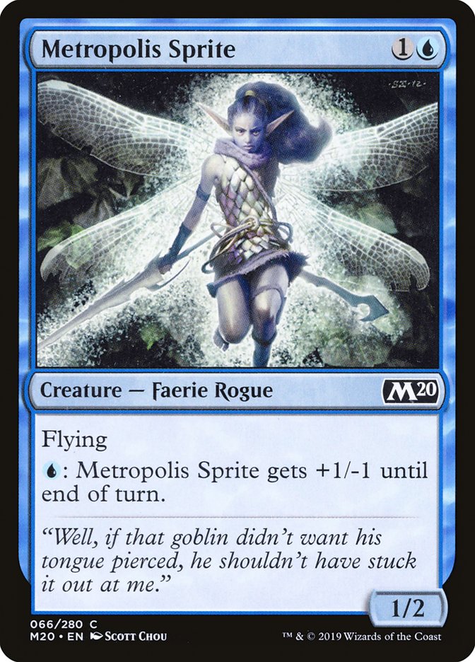 Metropolis Sprite [Core Set 2020] | Odin's Place