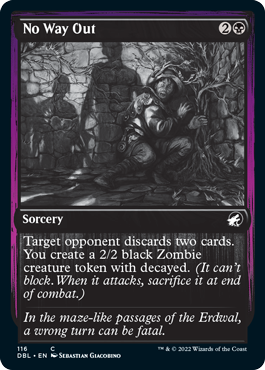 No Way Out [Innistrad: Double Feature] | Odin's Place
