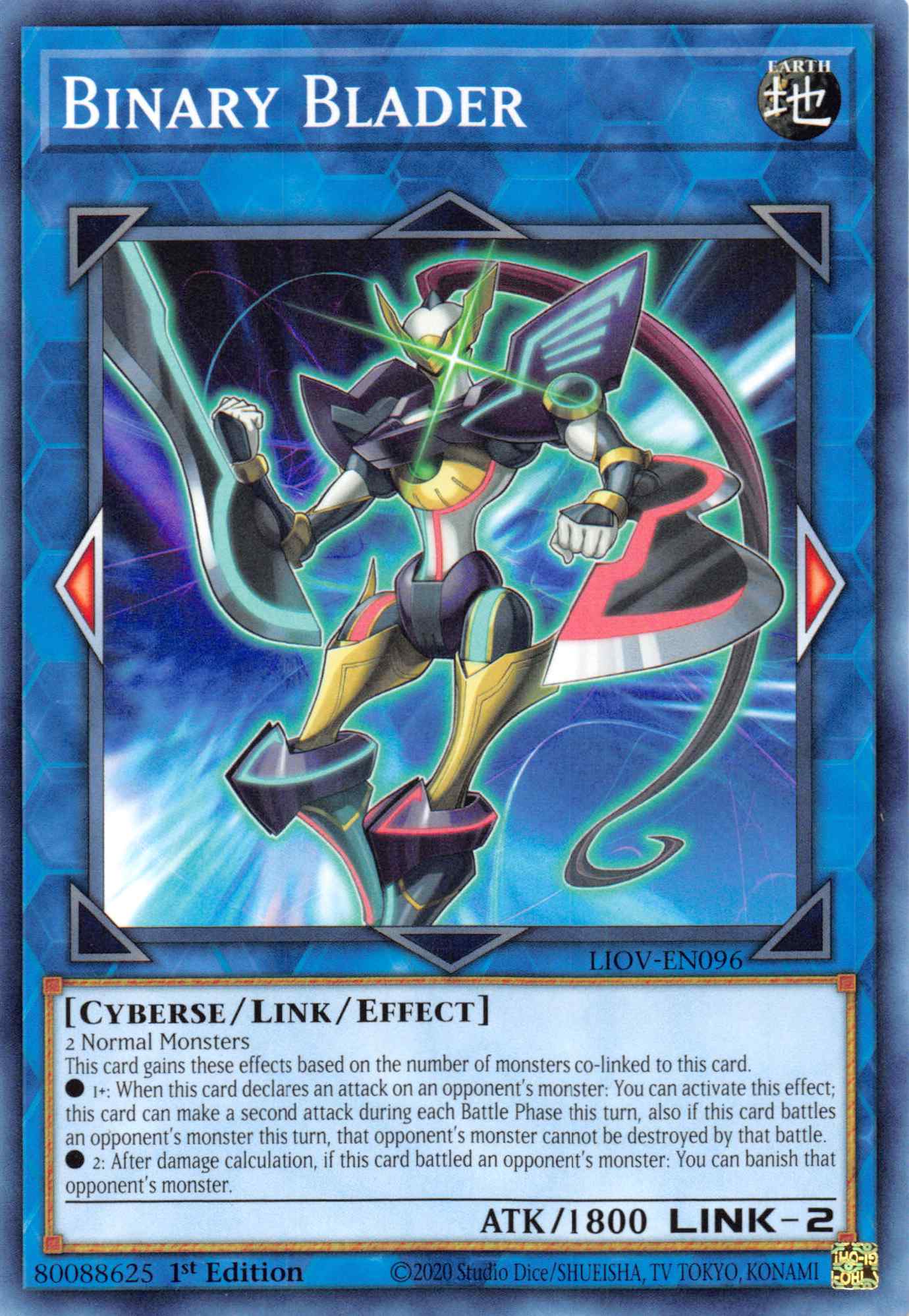 Binary Blader [LIOV-EN096] Common | Odin's Place