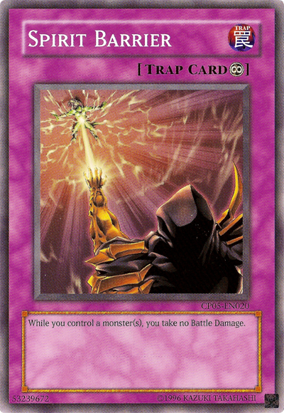 Spirit Barrier [CP05-EN020] Common | Odin's Place