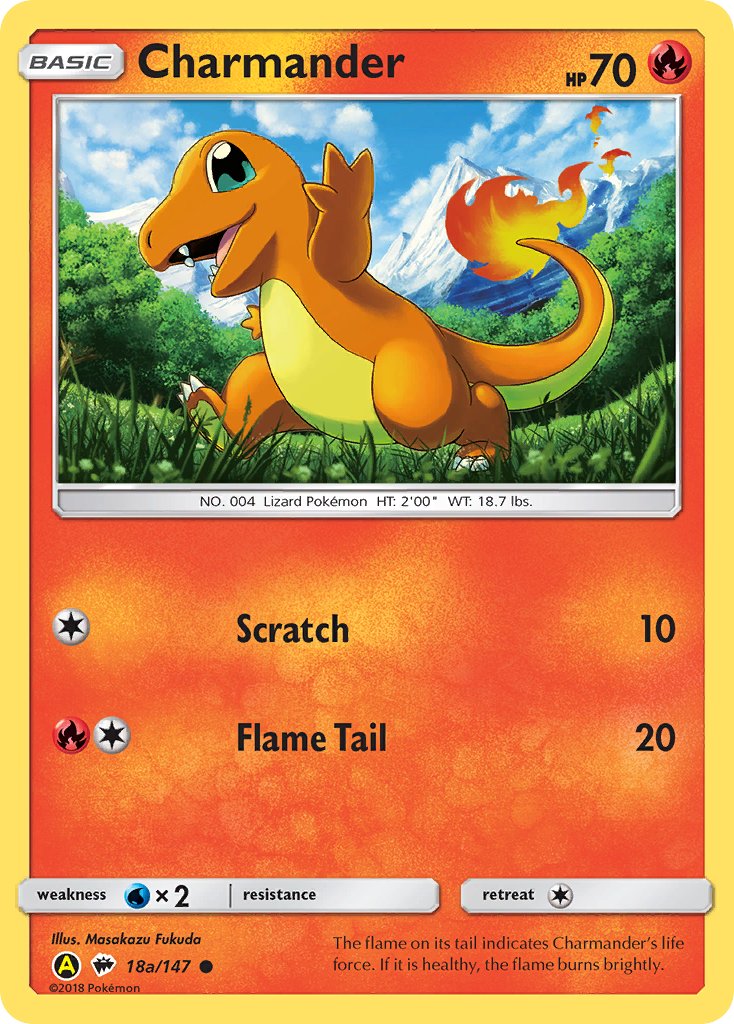 Charmander (18a/147) [Alternate Art Promos] | Odin's Place