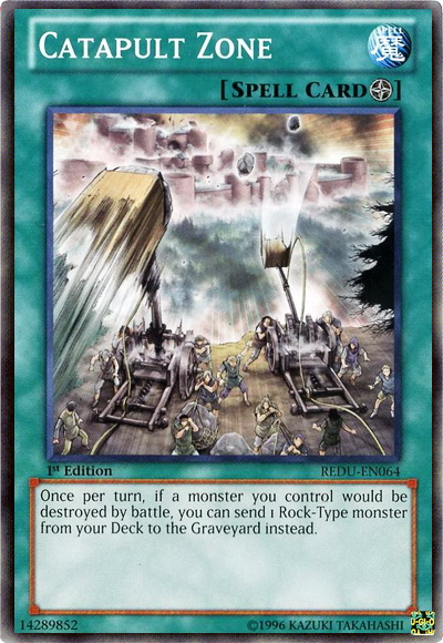 Catapult Zone [REDU-EN064] Common | Odin's Place