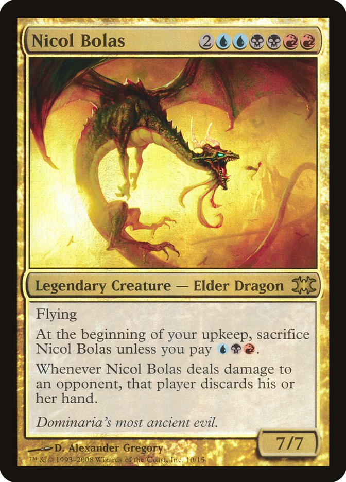 Nicol Bolas (10) [From the Vault: Dragons] | Odin's Place