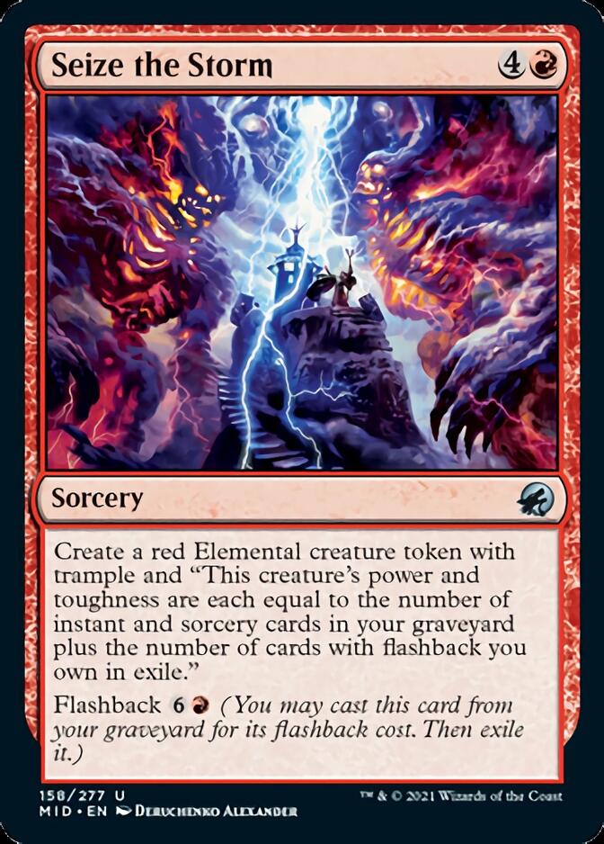Seize the Storm [Innistrad: Midnight Hunt] | Odin's Place